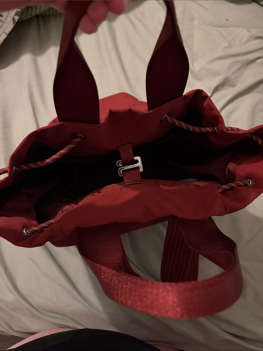 2-in-1 Drawstring Backpack - Picture 6 of 11